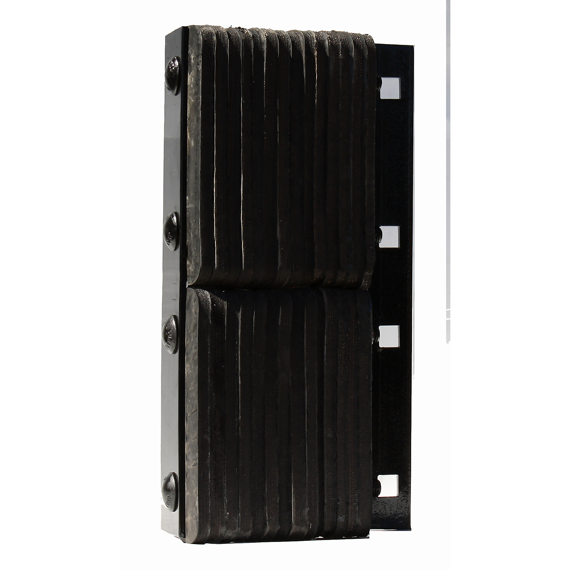 Durable Corporation, Standard One Sided Laminated Dock Bumper, Product Style Laminated, Length 10.25 in, Weather Resistant, Model# B4520-11-P1